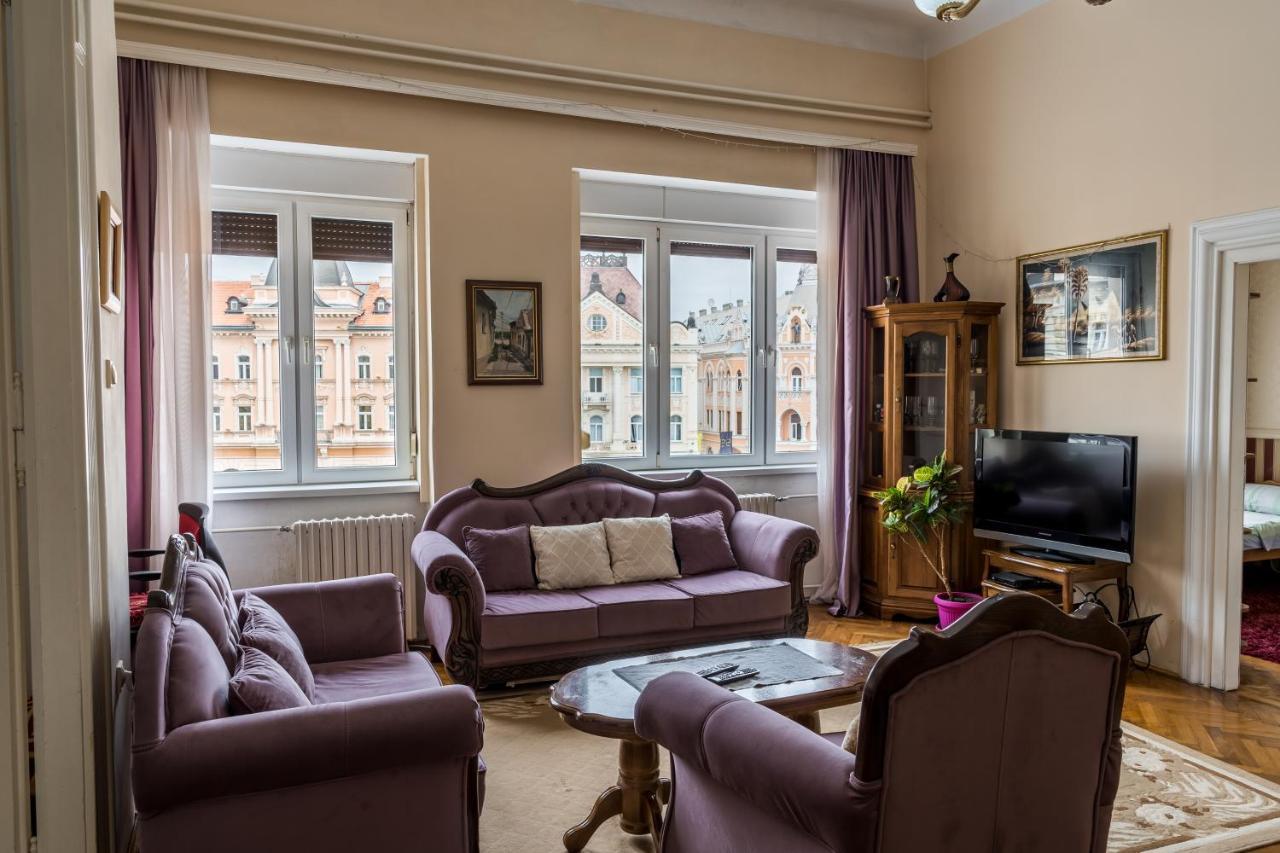 Apartment Panorama Central Novi Sad Exteriér fotografie