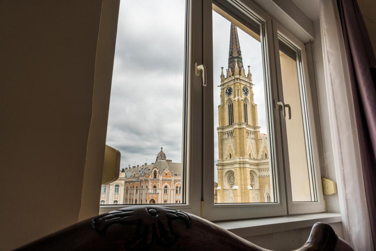 Apartment Panorama Central Novi Sad Exteriér fotografie