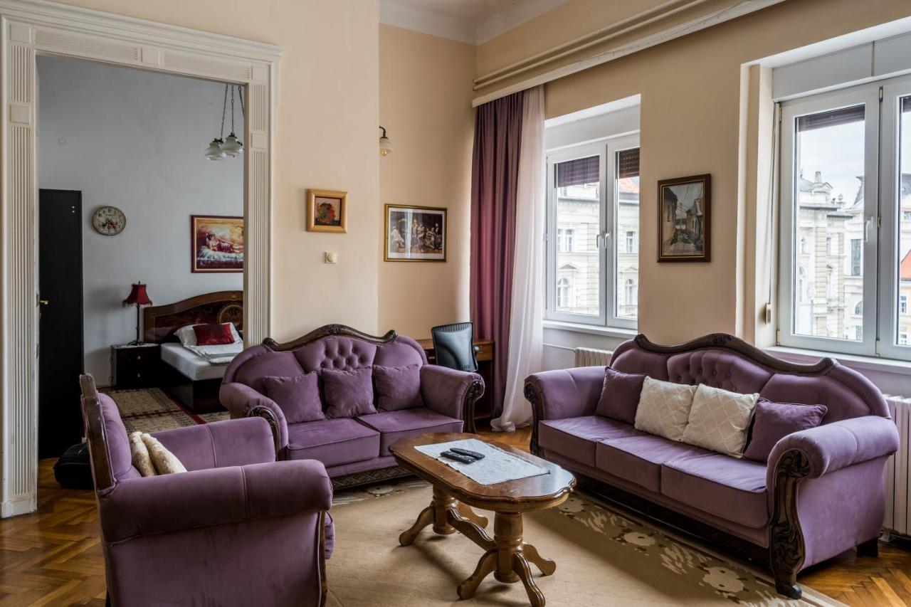 Apartment Panorama Central Novi Sad Exteriér fotografie