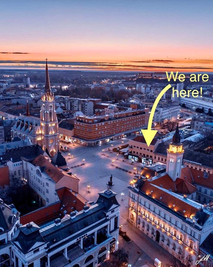 Apartment Panorama Central Novi Sad Exteriér fotografie